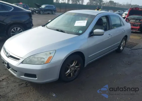 2007 Honda Accord 2.4 Ex из США, поврежденный, VIN 1HGCM56817A212469